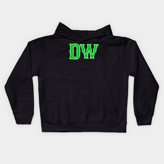 DW Boston Pride Celtics Kids Hoodie by adorkabledustinwood